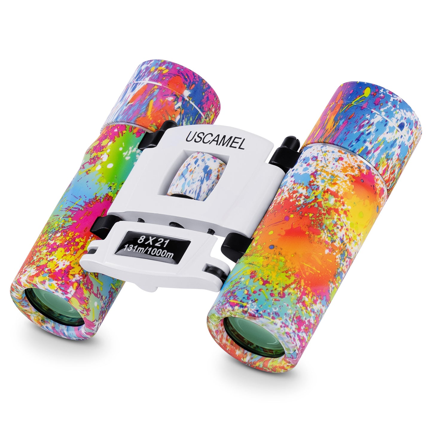 USCAMEL 8X21 Binoculars for Kids Adults, Waterproof Compact Binoculars for Bird Watching, Sports Game, Concert, Climbing