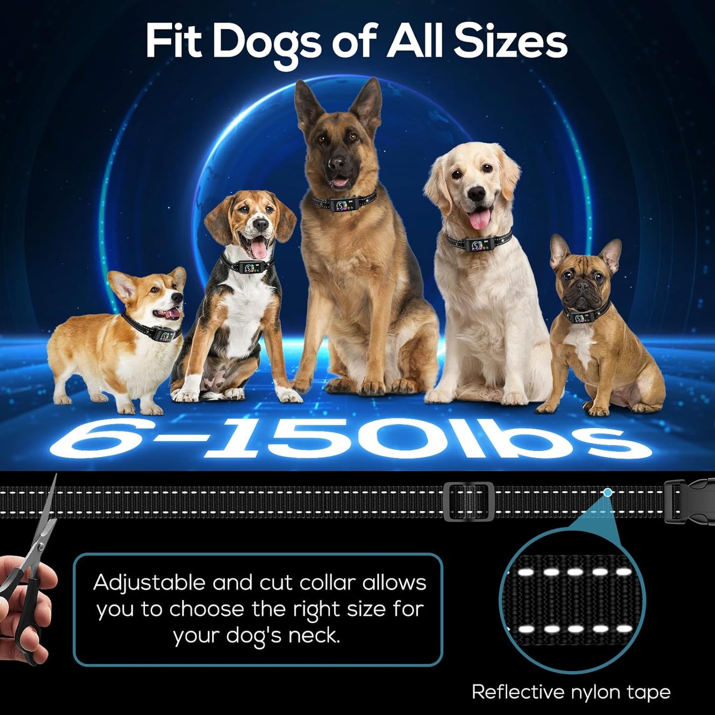 Anti Barking Device for Dogs Cats