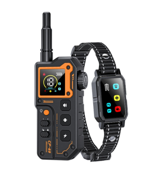 USCAMEL Dog Training Collar, Upgraded 3300FT Shock Collar with Remote for Dog with Bright Flashlight, Train Dog Collar 3 Modes Beep Vibration Shock