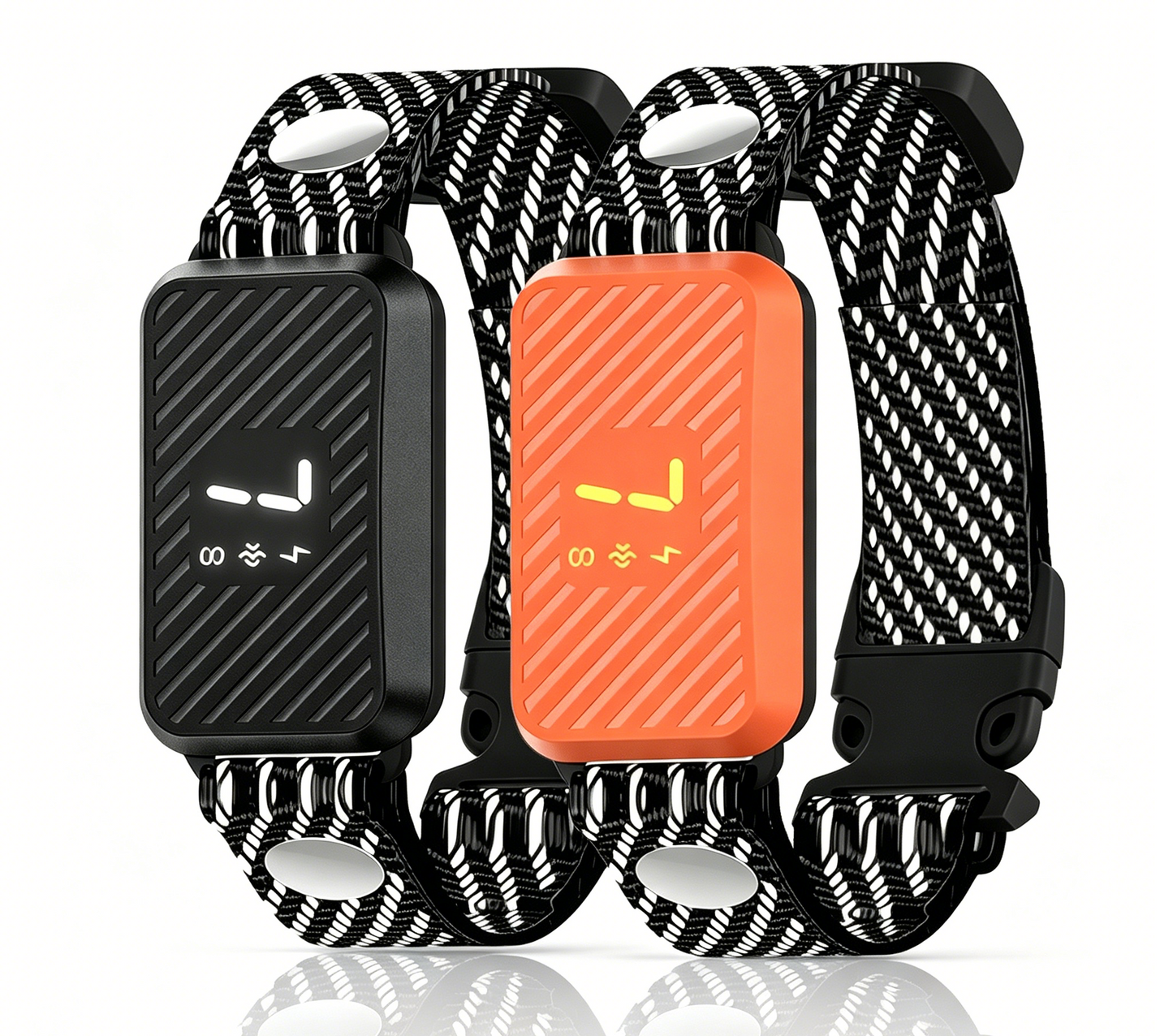 HUTACT Dog Bark Collar for Small Large Dogs, 7 Adjustable Levels 3 Training Modes, Effective Smart Anti-Bark Control Collar, Waterproof Rechargeable Anti Barking Collar Stop Barking