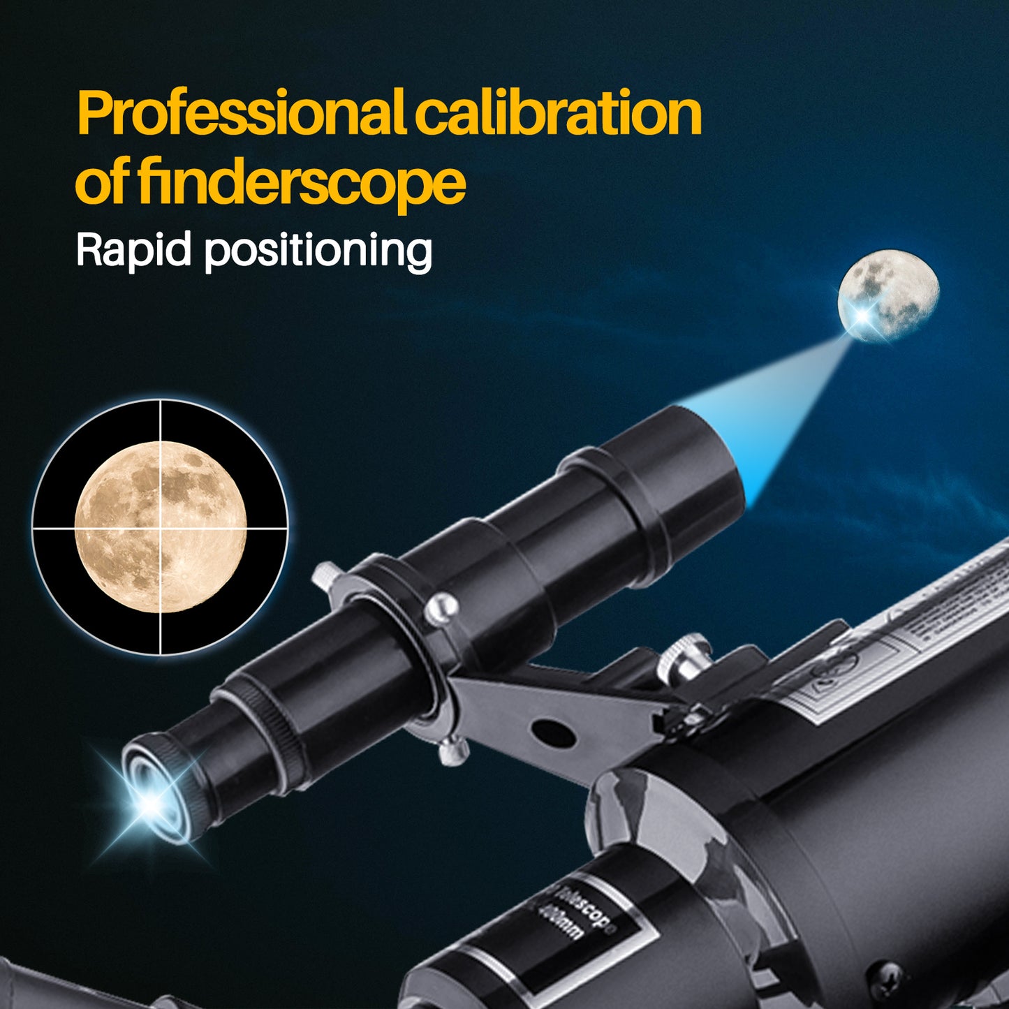 Telescope for Astronomy, 70/400 Refractor Telescope for Adults Kids Beginners