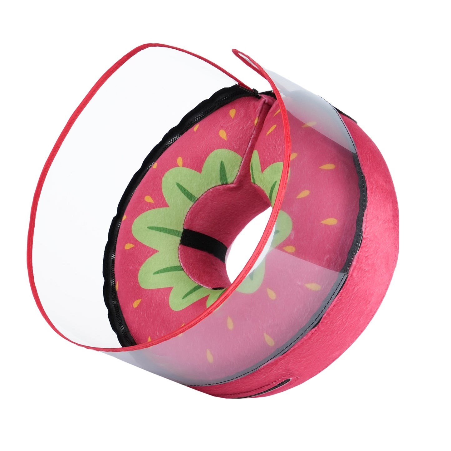 Inflatable Dog Cone, Protective Dog Donut Collar after Surgery for Small Dog