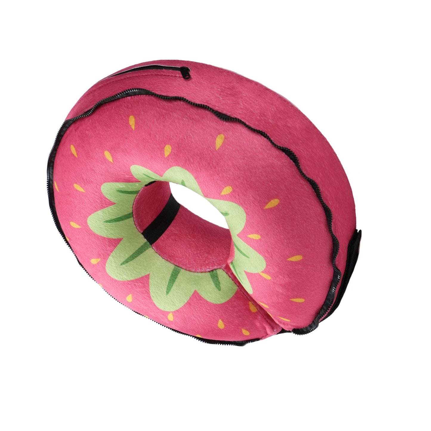 Inflatable Dog Cone, Protective Dog Donut Collar after Surgery for Small Dog