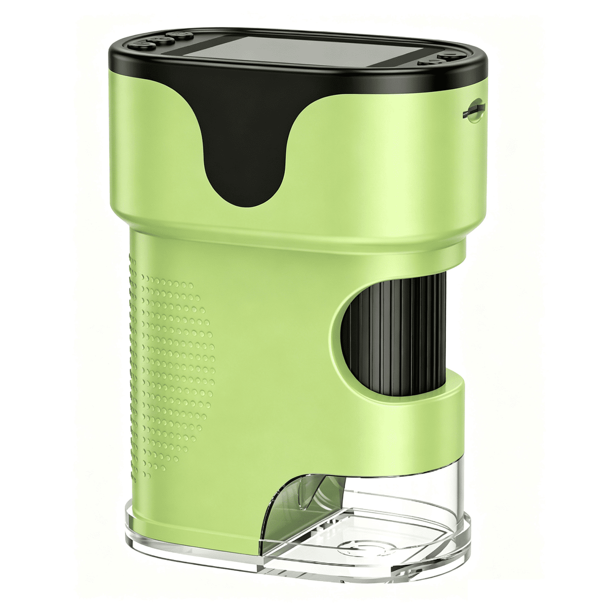 Microscope for Kids Adults Pocket Microscope, Handheld Microscope Toy for Adult with LED Lights SD Card