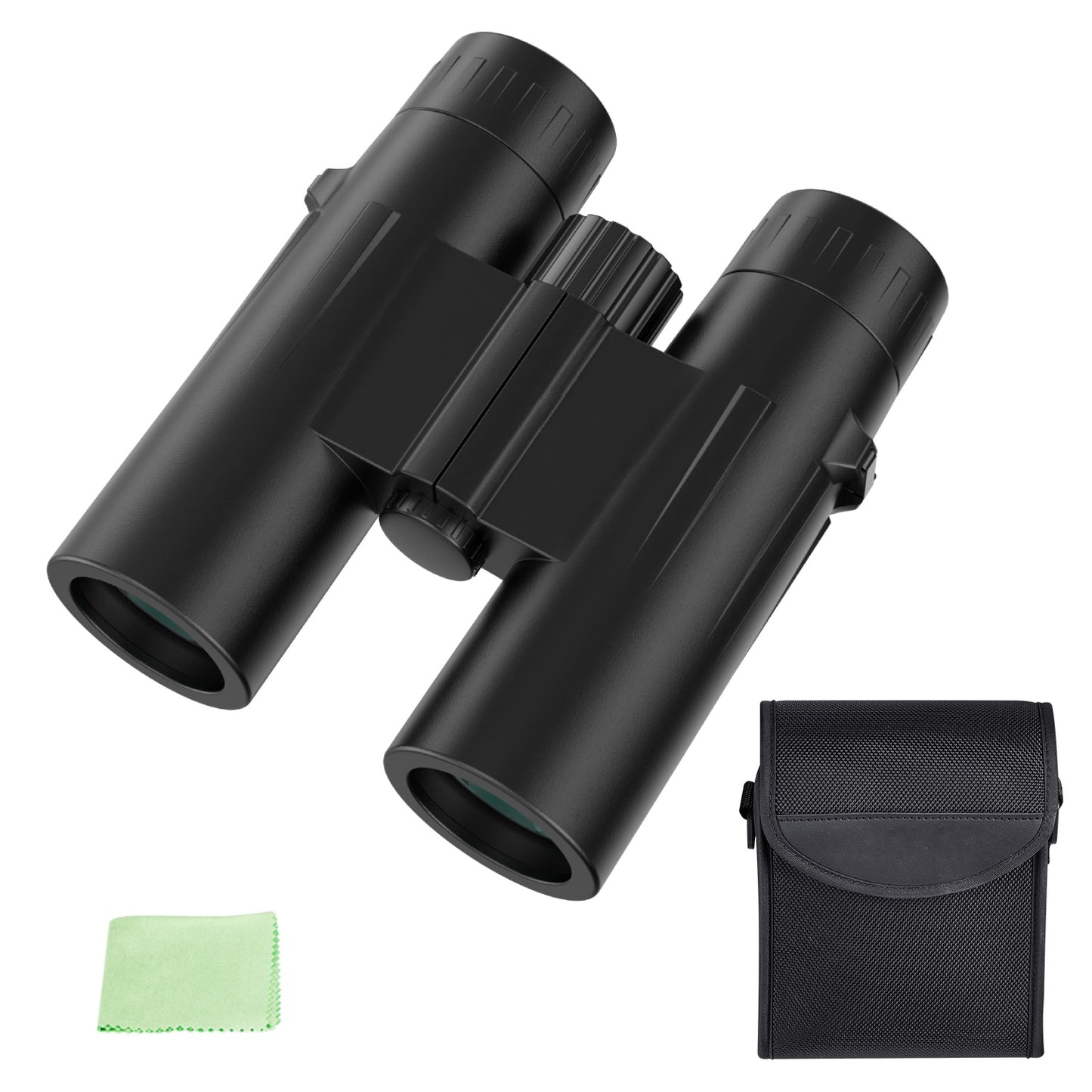 Binoculars for Adults, 12x32 Binoculars Pocket Lightweight Kids Binoculars for Bird Watching, Hunting