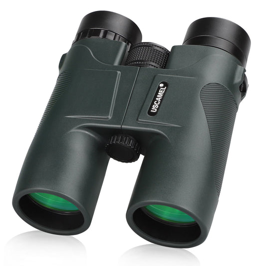 USCAMEL 10x42 Binoculars for Adults, High Power Lightweight Binoculars with Low Light Vision, Compact HD Professional Binoculars for Bird Watching, Stargazing